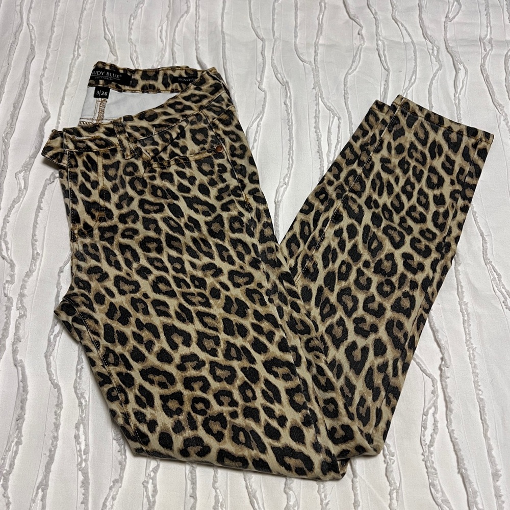 Judy Blue Leopard Pants